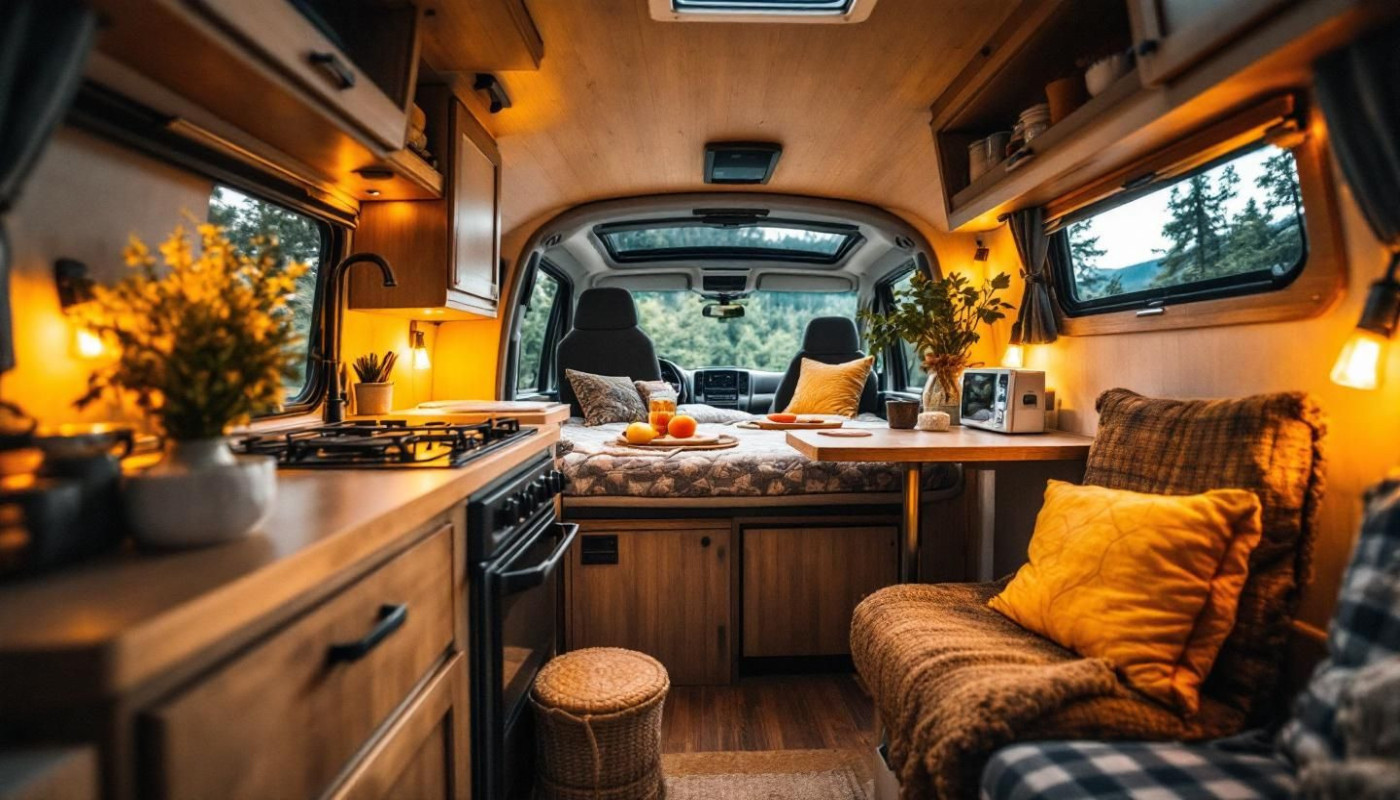Comment optimiser l'espace dans un petit camping-car ?