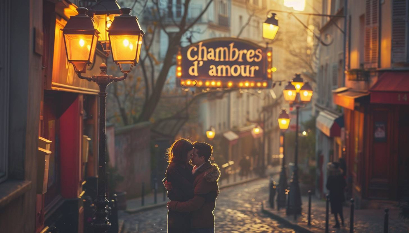 Exploration des avantages des chambres d'amour à Paris pour raviver la flamme dans le couple
