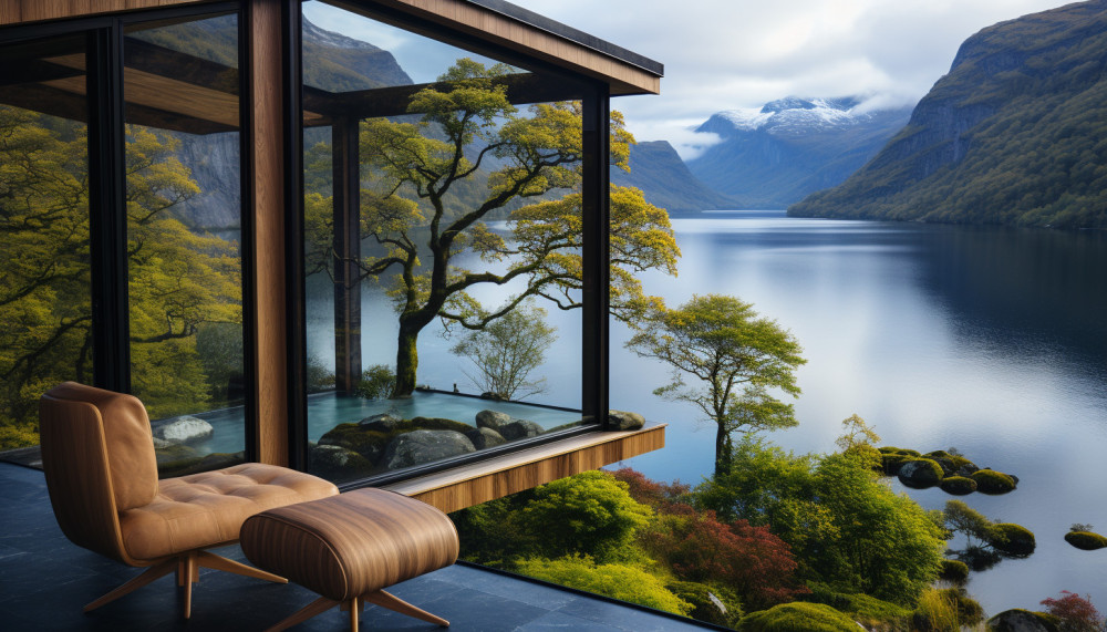 Les meilleurs hôtels avec vue sur les fjords en Norvège