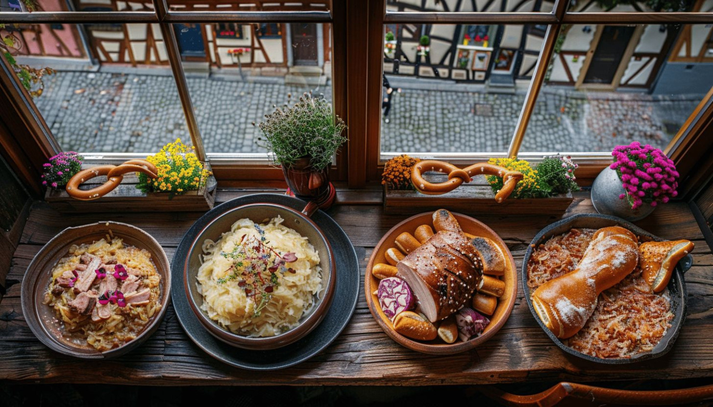Les trésors méconnus de la cuisine alsacienne à découvrir lors d'une visite de la région